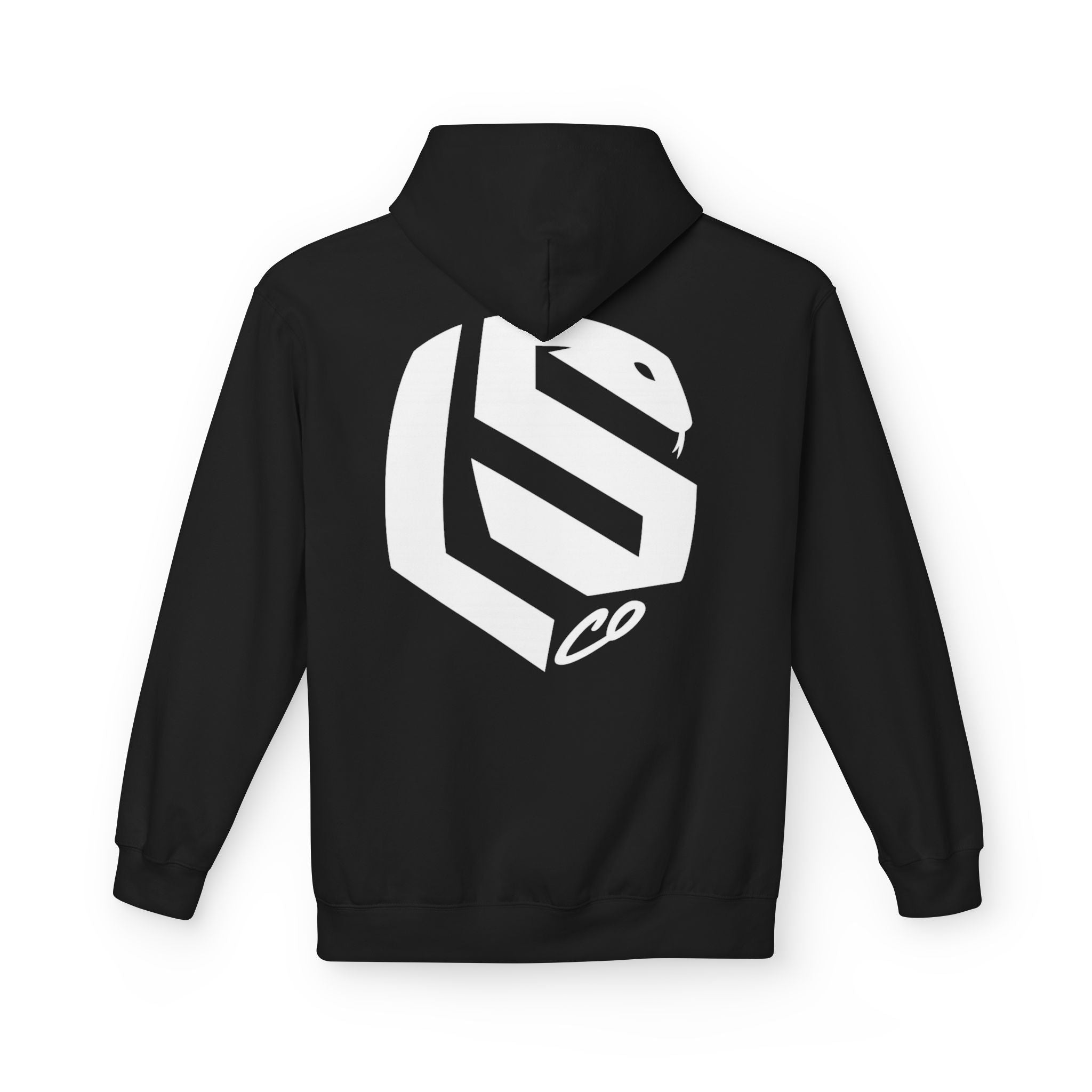 LETHL LOGO HOODIE | BLACK