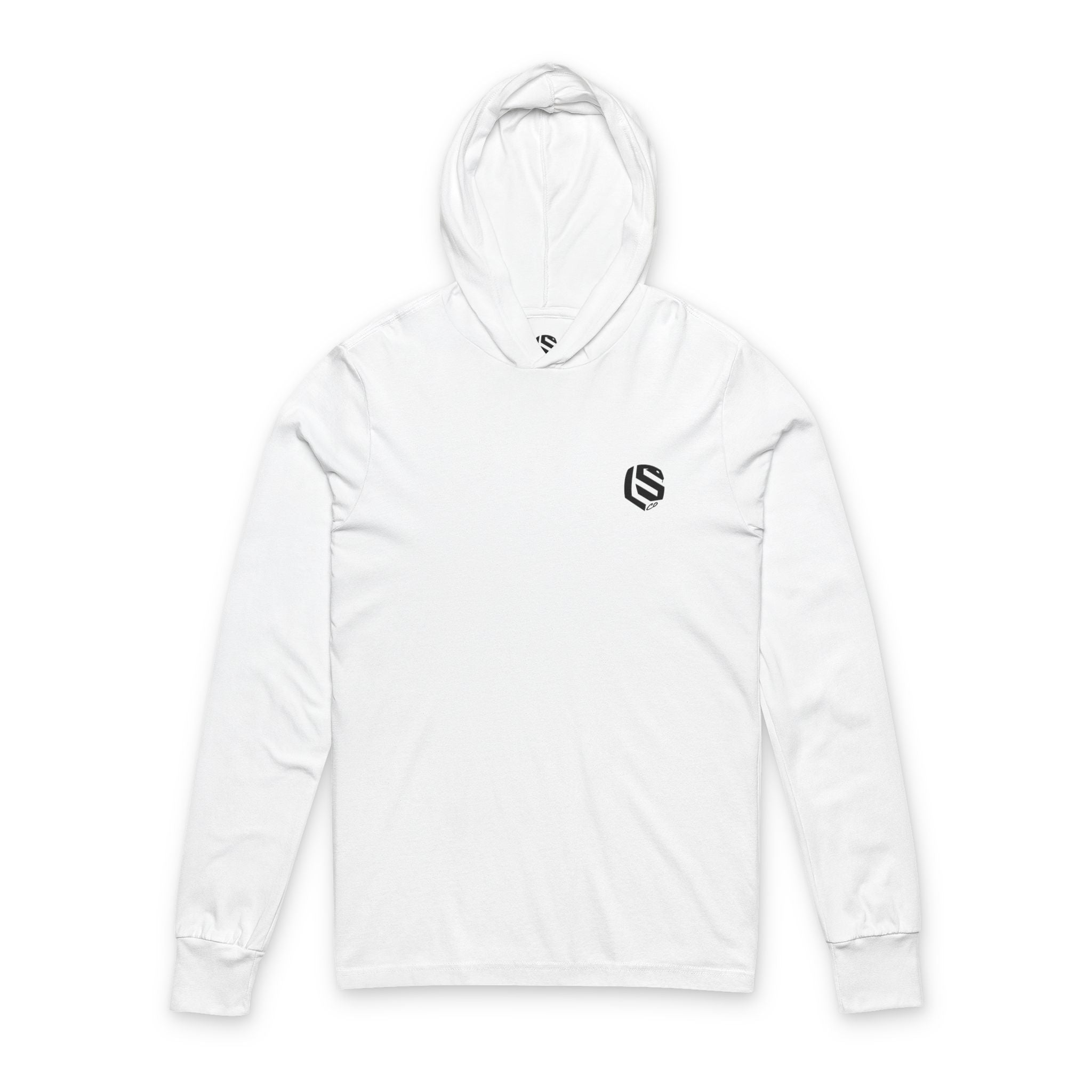 LETHL LOGO HOODED LS | Duck Camo