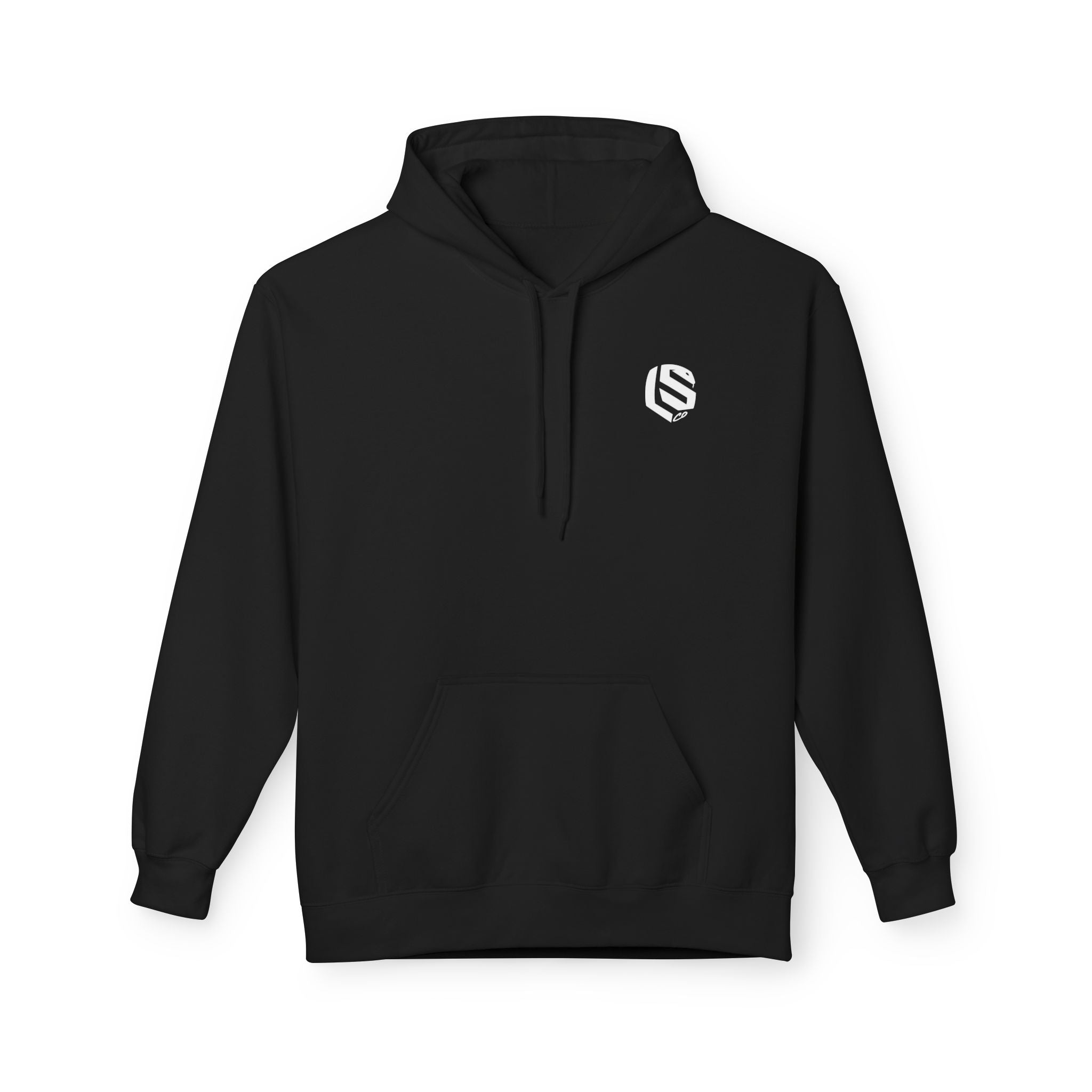 LETHL LOGO HOODIE | BLACK